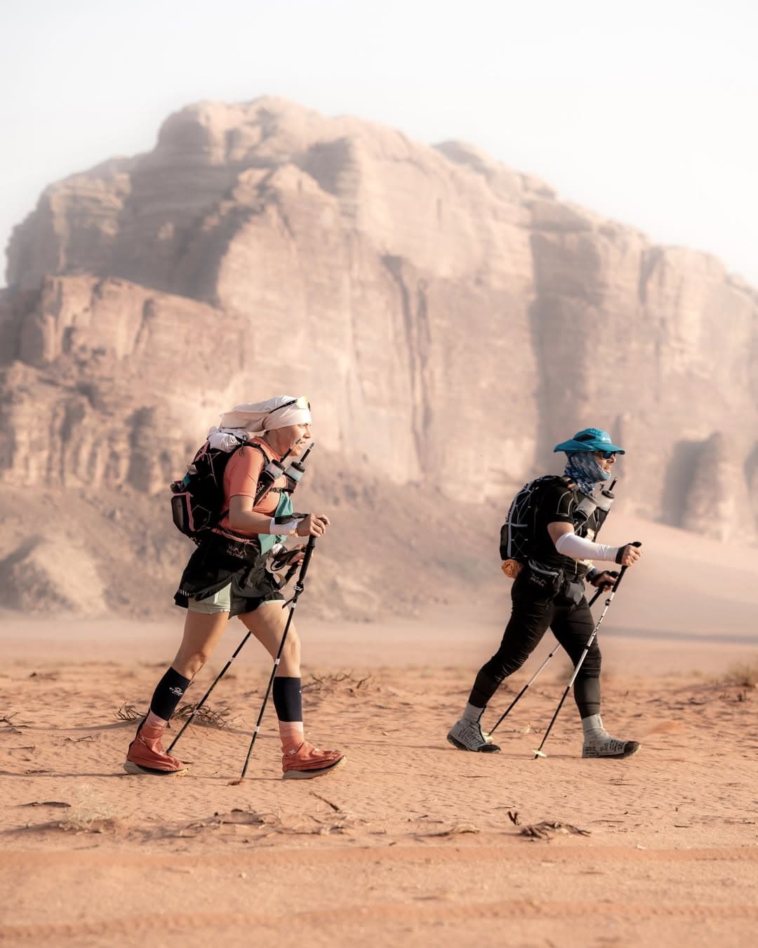 المشي لمسافات طويلة